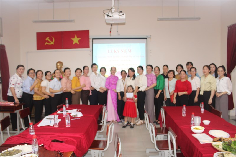 Lễ kỷ niệm 94 năm Ngày thành lập Hội Liên hiệp Phụ nữ Việt Nam (20/10/1930 – 20/10/2024), kỷ niệm 14 năm Ngày Phụ nữ Việt Nam(20/10/2010 – 20/10/2024)