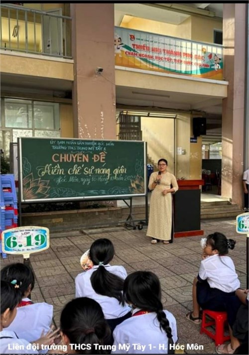Chuyên đề Phòng chống bạo lực học đường