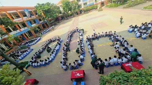 Giáo dục kĩ năng sống cho học sinh năm học 2023 - 2024