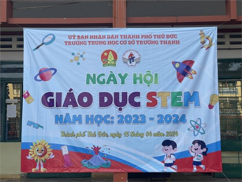 Ngày hội stem năm học 2023 – 2024