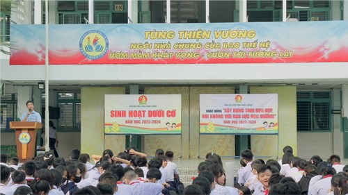 Sinh hoạt dưới cờ Tuần 19