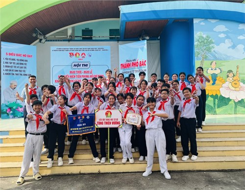Hội thi nghi thức đội cấp Quận