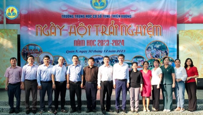 Video ngày hội trải nghiệm 30/12/2023