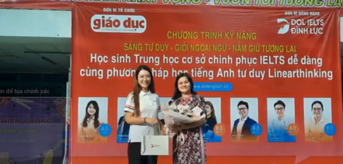 Chương trình kỹ năng sáng tư duy - giỏi ngoại ngữ - nắm vững tương lai