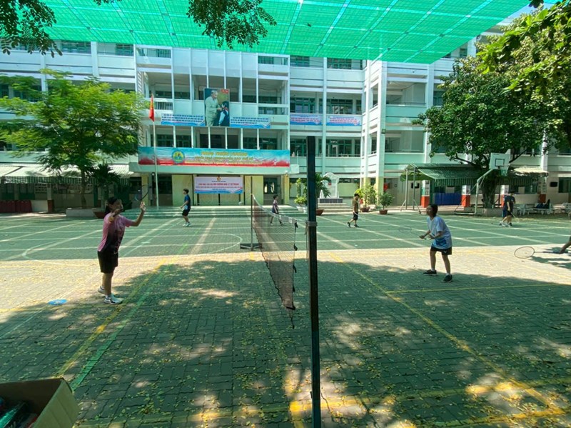 Hình ảnh câu lạc bộ cầu lông