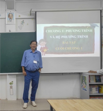 Hình ảnh tiết chuyên đề_Ôn tập cuối chương 1_GV thực hiện Nguyễn Minh Hùng