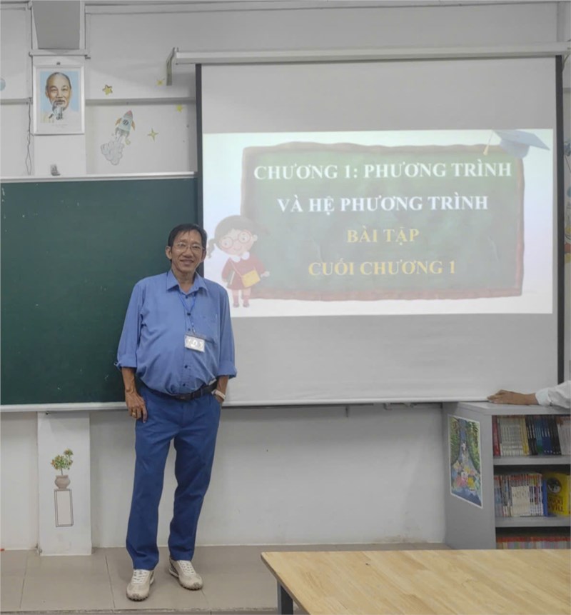 Hình ảnh tiết chuyên đề_Ôn tập cuối chương 1_GV thực hiện Nguyễn Minh Hùng