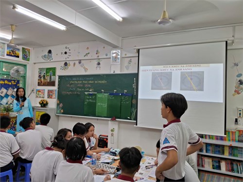 Chuyên đề đổi mới kiểm tra đánh giá, phương  pháp dạy học thông qua thực hành thí nghiệm_Bài giảng minh hoạ: KHTN 9: Khúc xạ ánh sáng_GV thực hiện Nguyễn Thị Lương Duyên
