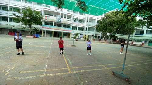 Một số hình ảnh câu lạc bộ cầu lông tháng 10/2024