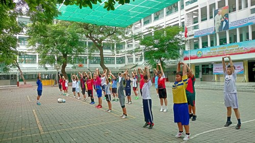 Một số hình ảnh câu lạc bộ bóng đá tháng 10/2024