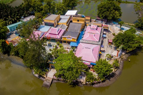 Di tích lịch sử văn hóa cấp quốc gia - Đình Bình Đông