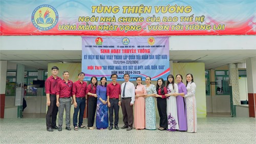 Hình ảnh hoạt động kỉ niệm ngày quân đội nhân dân Việt Nam 22/12/2024