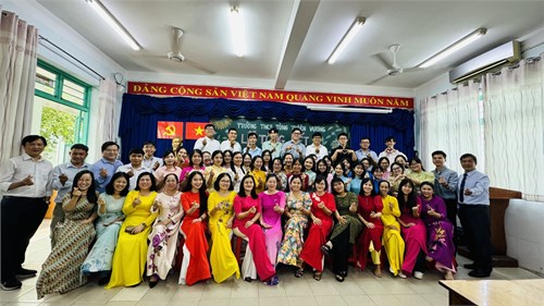 Một số hình ảnh lễ tổng kết thực tập sư phạm