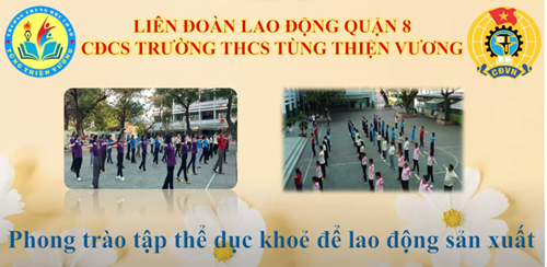 Video tập thể dục khỏe để lao động sản xuất
