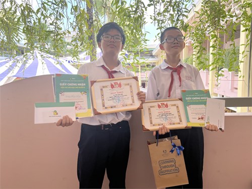 Một số hình ảnh vòng chung kết Hội thi Tin học trẻ cấp Quận năm 2024