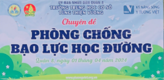 Chuyên đề  Phòng chống bạo lực học đường 