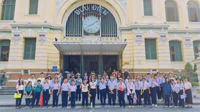 Một số hình ảnh hoạt động trải nghiệm tổ Tiếng Anh