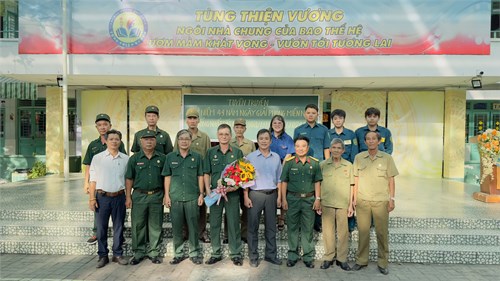 Hình ảnh tuyên truyền kỉ niệm 49 năm ngày giải phóng miền Nam thống nhất đất nước (30/04/1975 - 30/04/2024)