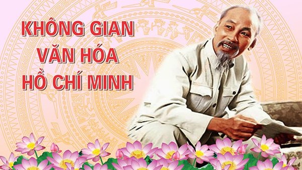 Một số hình ảnh không gian văn hoá Hồ Chi Minh của trường THCS Tùng Thiện Vương