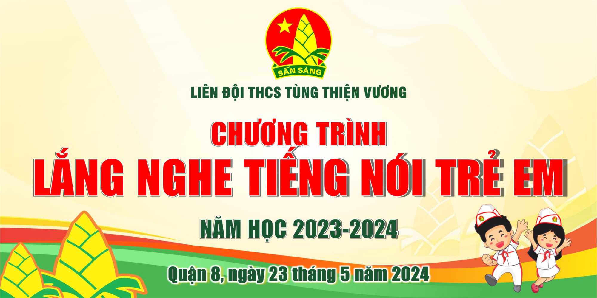 Một số hình ảnh chương trình  Lắng nghe tiếng nói trẻ em 