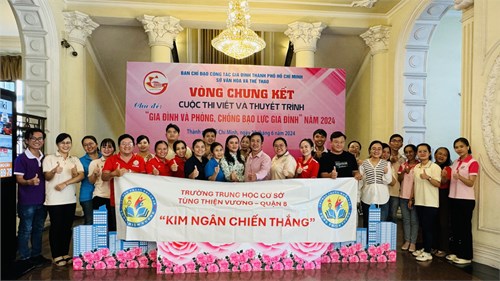 Một số hình ảnh Cuộc thi viết và thuyết trình chủ đề  Gia đình và phòng, chống bạo lực gia đình 