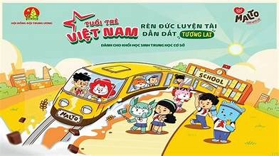 Thông báo sân chơi chương trình Tuổi trẻ Việt Nam rèn đức luyện tài