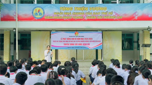Hình ảnh truyền thông về bệnh sởi, sốt xuất huyết, tai chân miệng