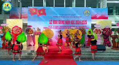 Các tiết mục văn nghệ lễ khai giảng năm học 2024-2025