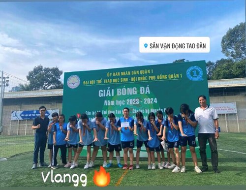 Hội Khoẻ Phù Đổng Cấp Quận 
Môn: Bóng Đá Nữ
