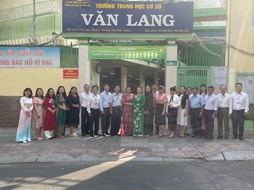 Kiểm định chất lượng giáo dục tại trường Trung học cơ sở Văn Lang