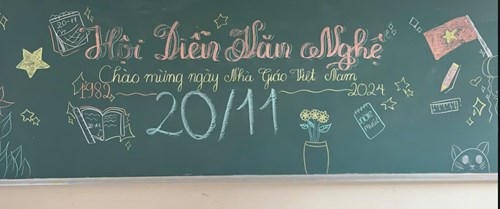 Hội thi diễn văn nghệ chào mừng ngày Nhà Giáo Việt Nam 20/11 năm 2024 - Phần thi hát