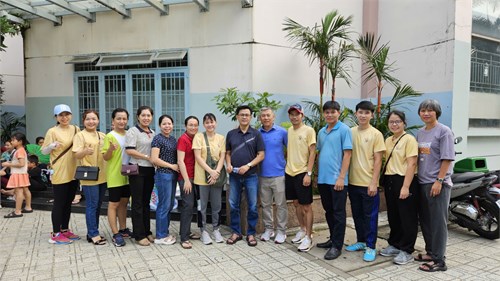 Tham gia hội thao chào mừng 42 năm ngày Nhà giáo Việt Nam 20/11