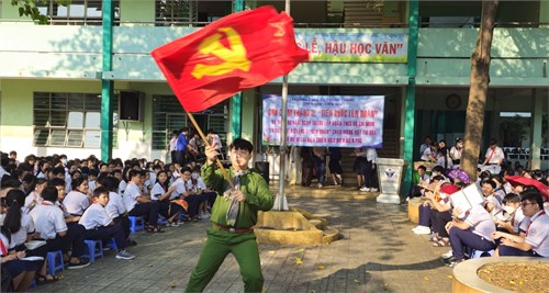Hoạt động kỷ niệm 93 năm Ngày thành lập Đoàn TNCS Hồ Chí Minh