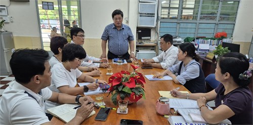 Họp Hội đồng thẩm định giá tài sản thanh lý