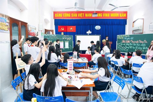 Chuyên đề tiếng Anh cấp Quận