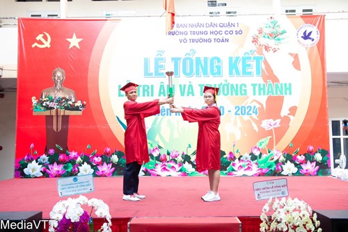 Lễ Tổng kết, Lễ tri ân và trưởng thành của học sinh khối 9 niên khóa 2020 - 2024