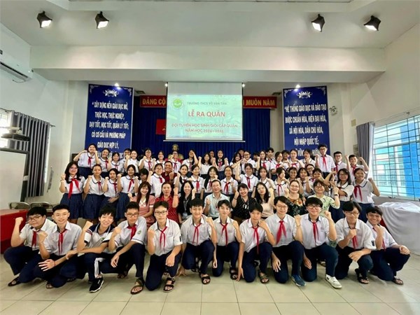 Họp mặt đội tuyển Học Sinh Giỏi | Năm học: 2024-2025