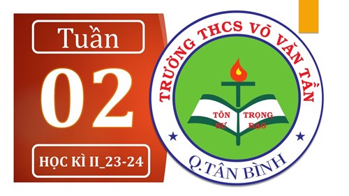 [HK2] Lịch công tác tuần 02 | Năm học 2023-2024