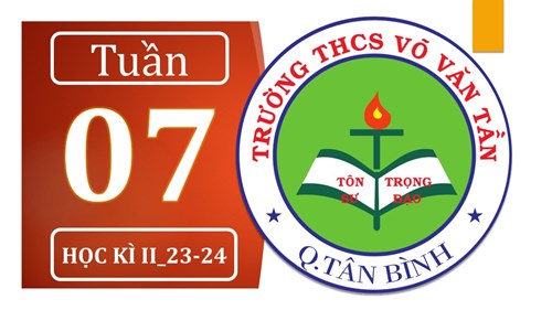 [HK2] Lịch công tác tuần 07 | Năm học: 2023-2024