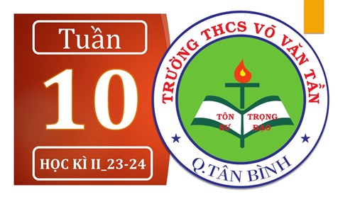 [HK2] Lịch công tác tuần 10 | Năm học: 2023-2024