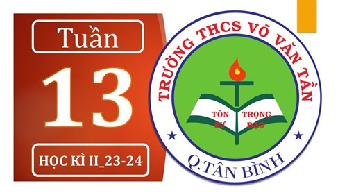 [HK2] Lịch công tác tuần 13 | Năm học: 2023-2024