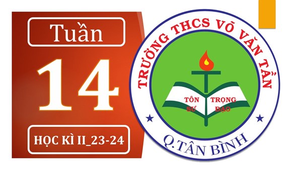 [HK2] Lịch công tác tuần 14 | Năm học 2023-2024