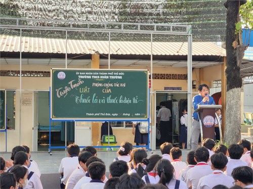Tuyên truyền Phòng, chống tác hại thuốc lá