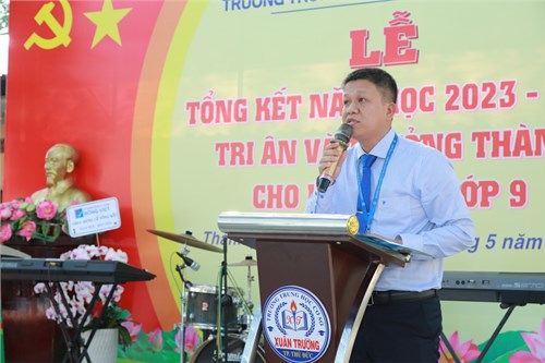 Tổng kết năm học 2023-2024, Tri ân và trưởng thành cho học sinh lớp 9