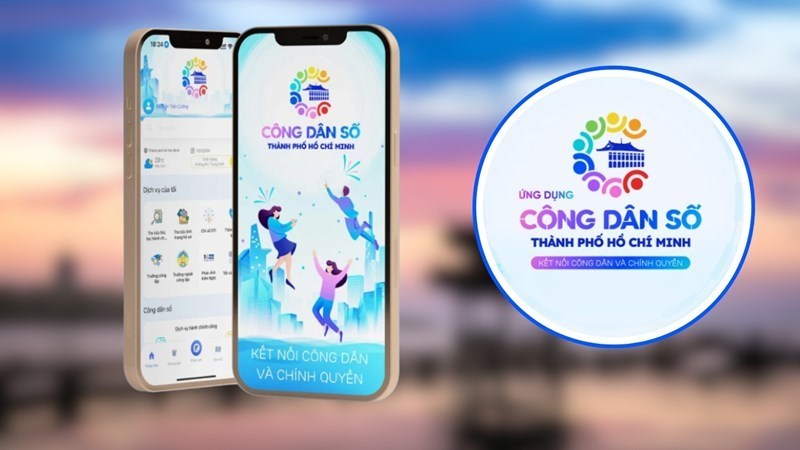 Về việc triển khai cài đặt ứng dụng Công dân số trên hệ điều hành iOS và Android