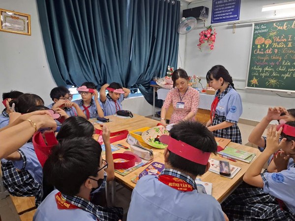 Ngày 28 tháng 02 năm 2025, Cô Phạm Nhật Trường tham gia Hội thi Giáo viên chủ nhiệm giỏi cấp Quận năm học 2024-2025.