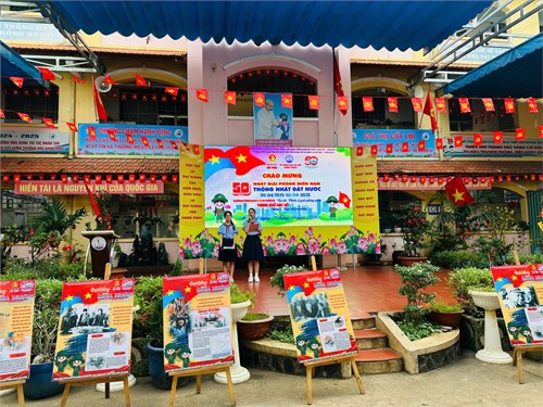 Chương trình chào mừng 50 năm ngày giải phóng miền nam, thống nhất đất nước (30/4/1975 - 30/4/2025)