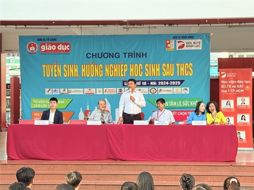Đồng hành cùng con - Chương trình tuyển sinh, hướng nghiệp THCS | NH 2024 - 2025