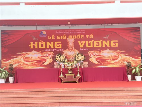 Lễ Giỗ Quốc Tổ Hùng Vương | NH 2024 - 2025