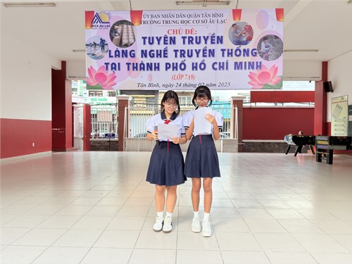 [HĐTN] Tuyên truyền làng nghề truyền thống tại Thành phố Hồ Chí Minh